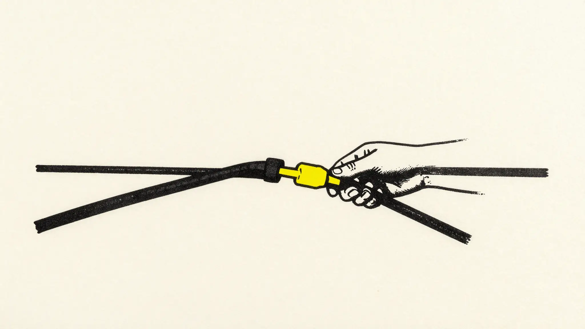A hand repairs the highest-value branch in a customer lifecycle path.